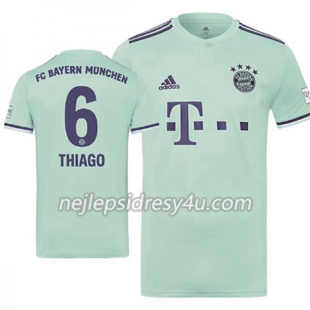 Fotbalový Dres FC Bayern Mnichov Thiago 6 Venkovní 2018/19